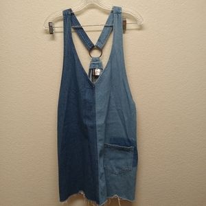 Jean jumpsuit